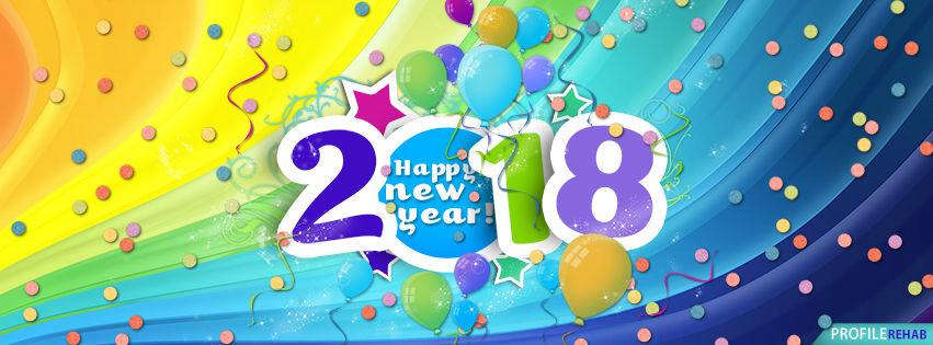 2018 New Years Facebook Covers