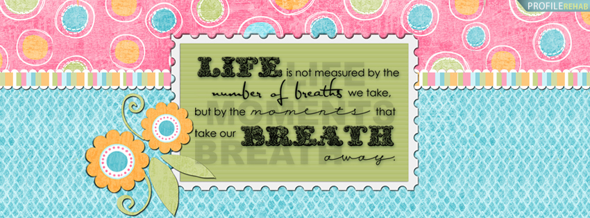 Life Quote Timeline Cover