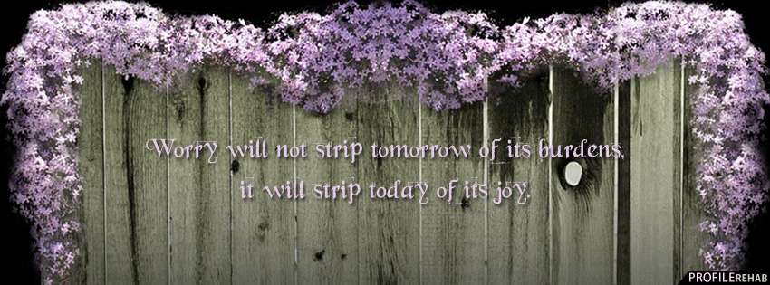 facebook covers flowers and quotes