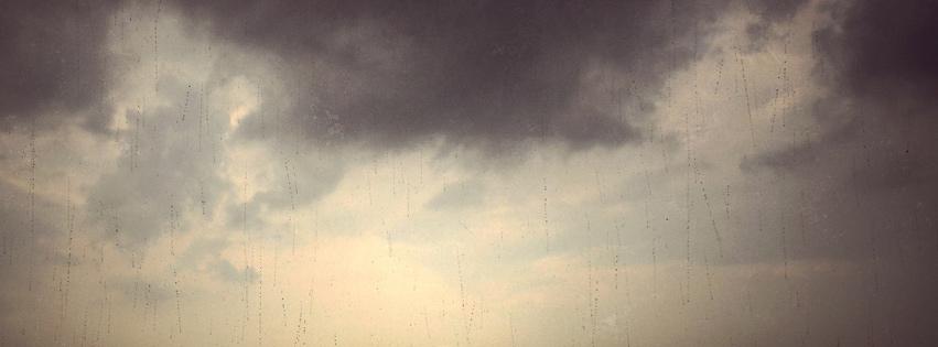 Rainy Day Facebook Cover