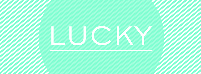 Lucky Facebook Cover download