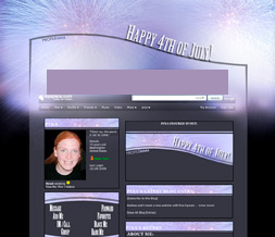 4th of July Fireworks Layout