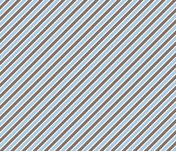 Blue & Brown Stripe Layout