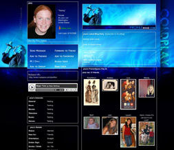Coldplay Theme