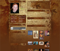 Fall Vintage Layout