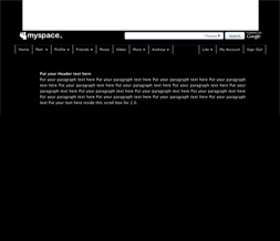 Black Hide Everything Layout