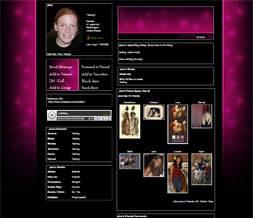 Hot Pink Layout