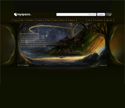 Scenic Hide Everything Layout