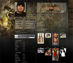 Warhammer Online Layout
