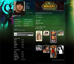 WOW Burning Crusade Layout