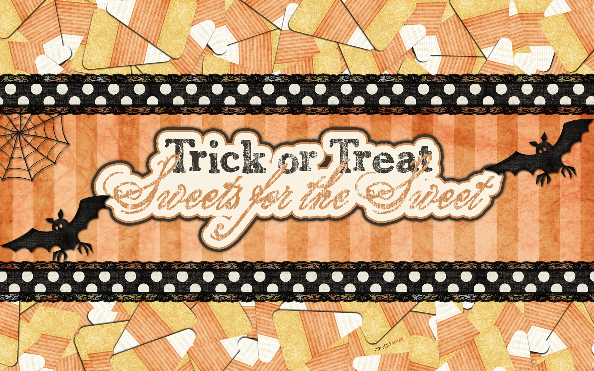 Halloween Quote Wallpaper