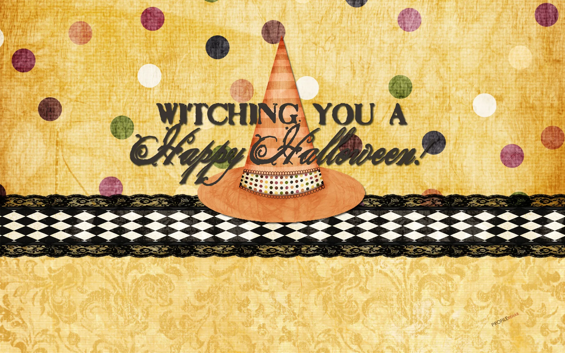 Halloween Witch Wallpaper