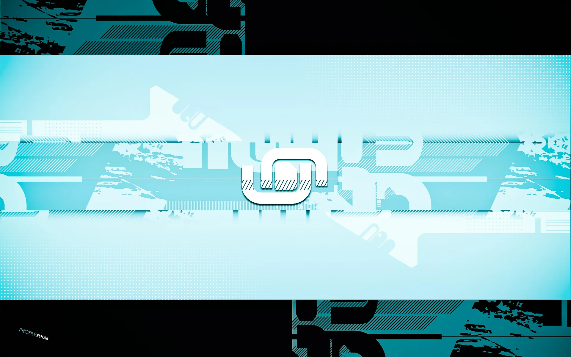 Abstract Futuristic Wallpaper