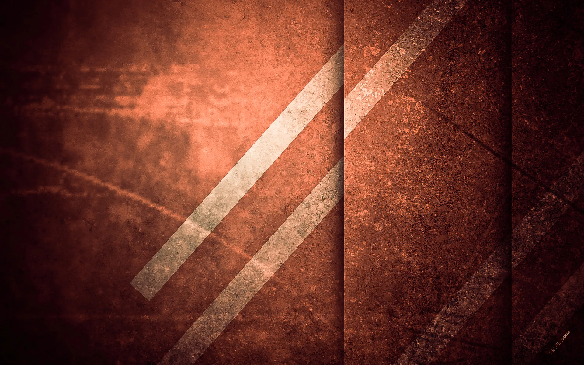 Orange Abstract Wallpaper
