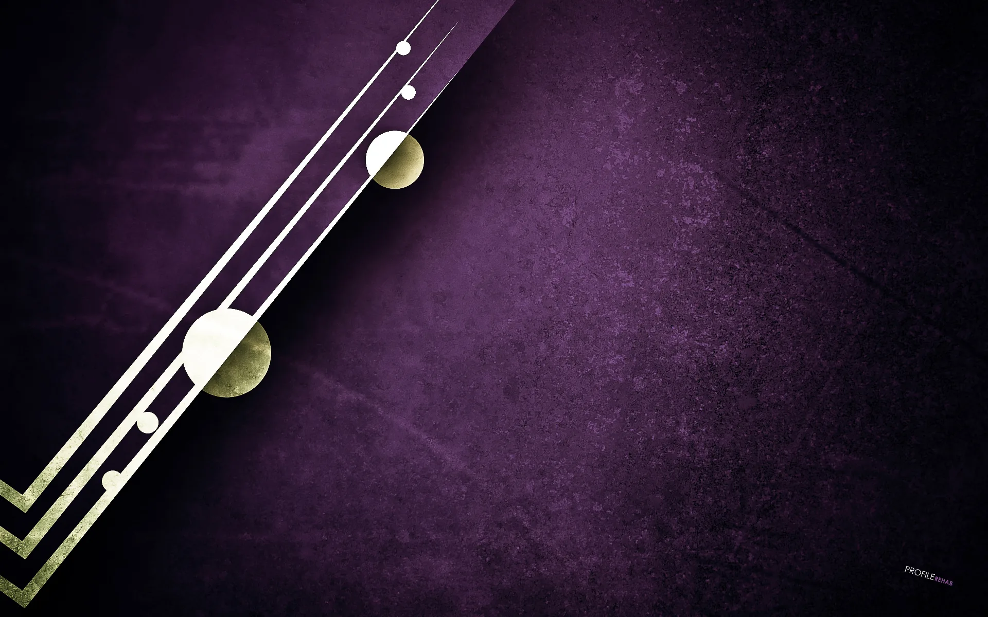 Purple Abstract Wallpaper