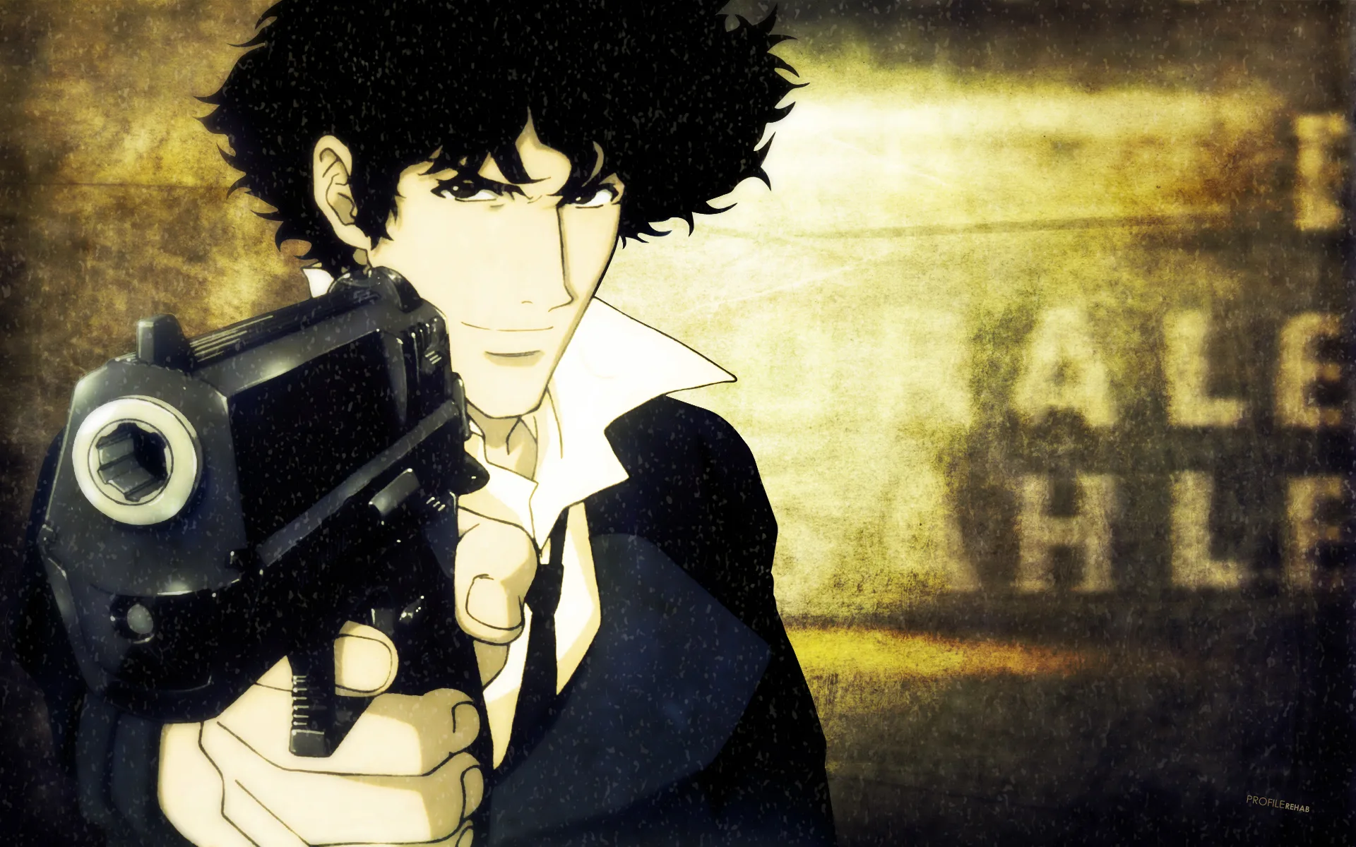 Free Anime Wallpaper - Cool Spike from Cowboy Bebop Wallpapers
