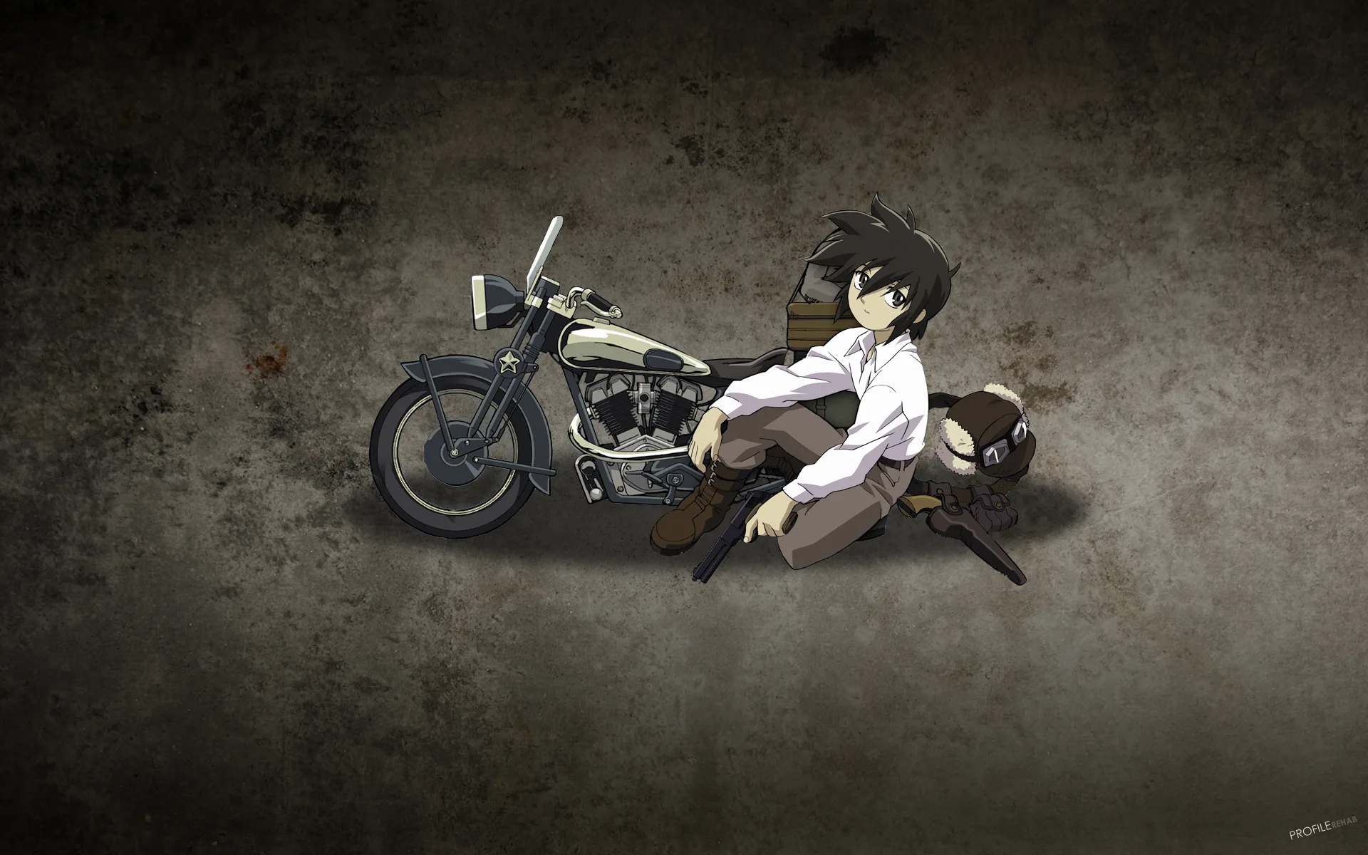 Free Kinos Journey Wallpaper - Cool Anime Wallpaper