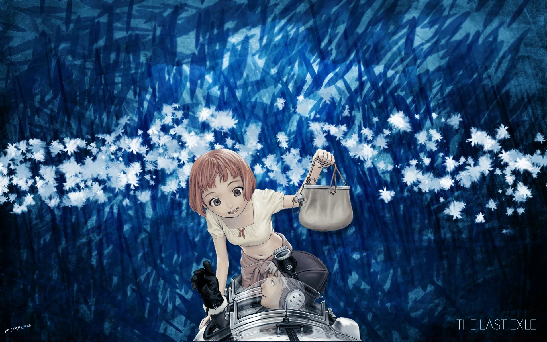 Artistic Last Exile Wallpaper - Best Last Exile Anime Wallpaper