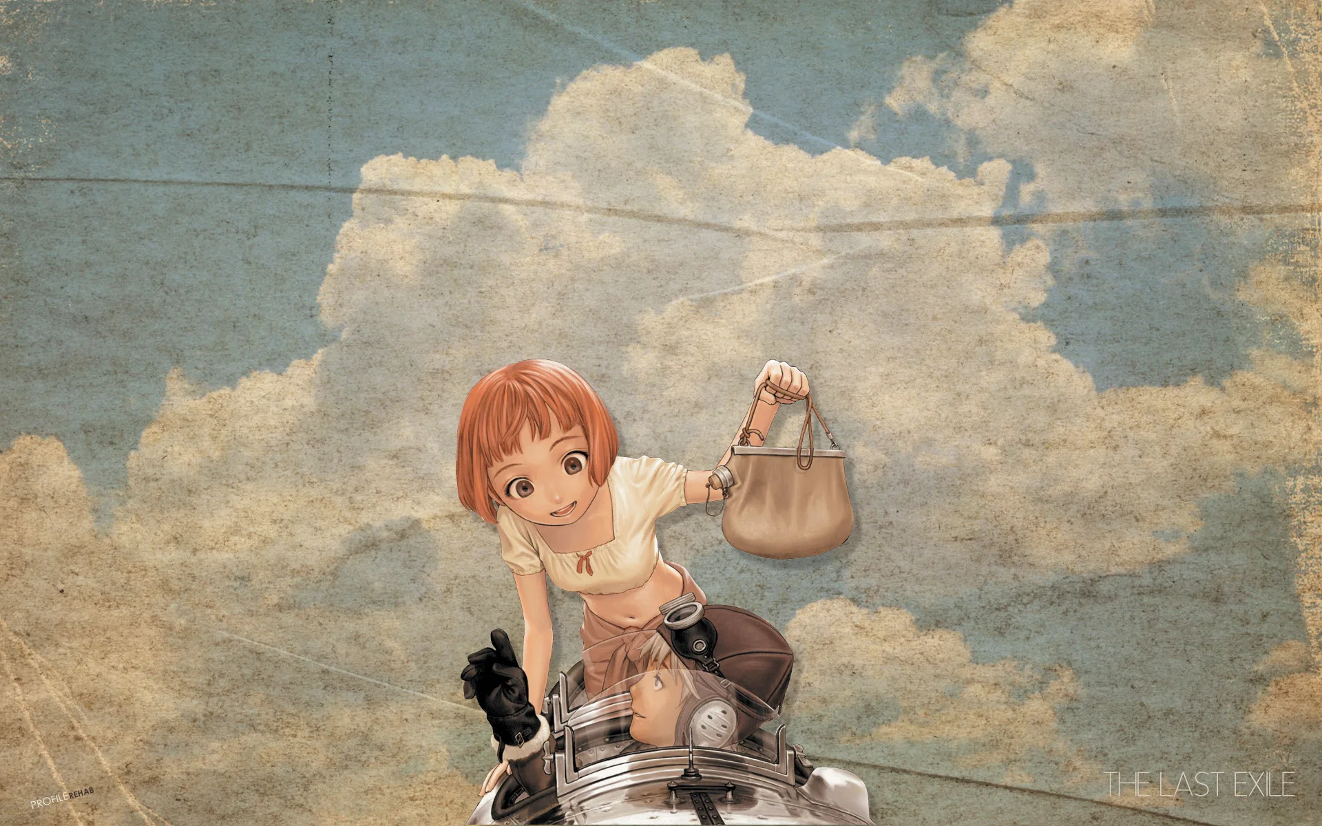 Free Last Exile Wallpaper - Premade Last Exile Anime Wallpaper