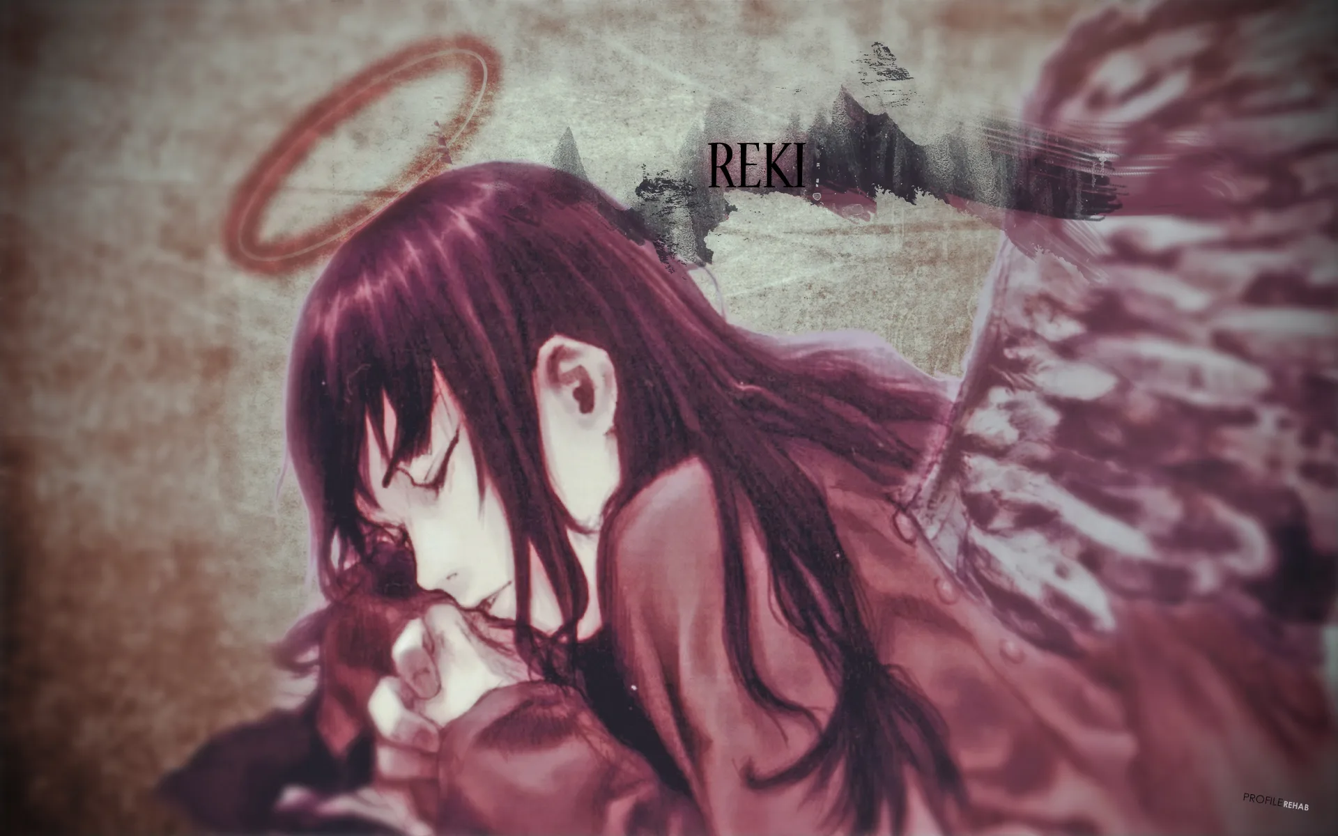 Unique Reki Wallpaper - Cool Anime Wallpaper - Haibane Renmei Wallpaper Preview
