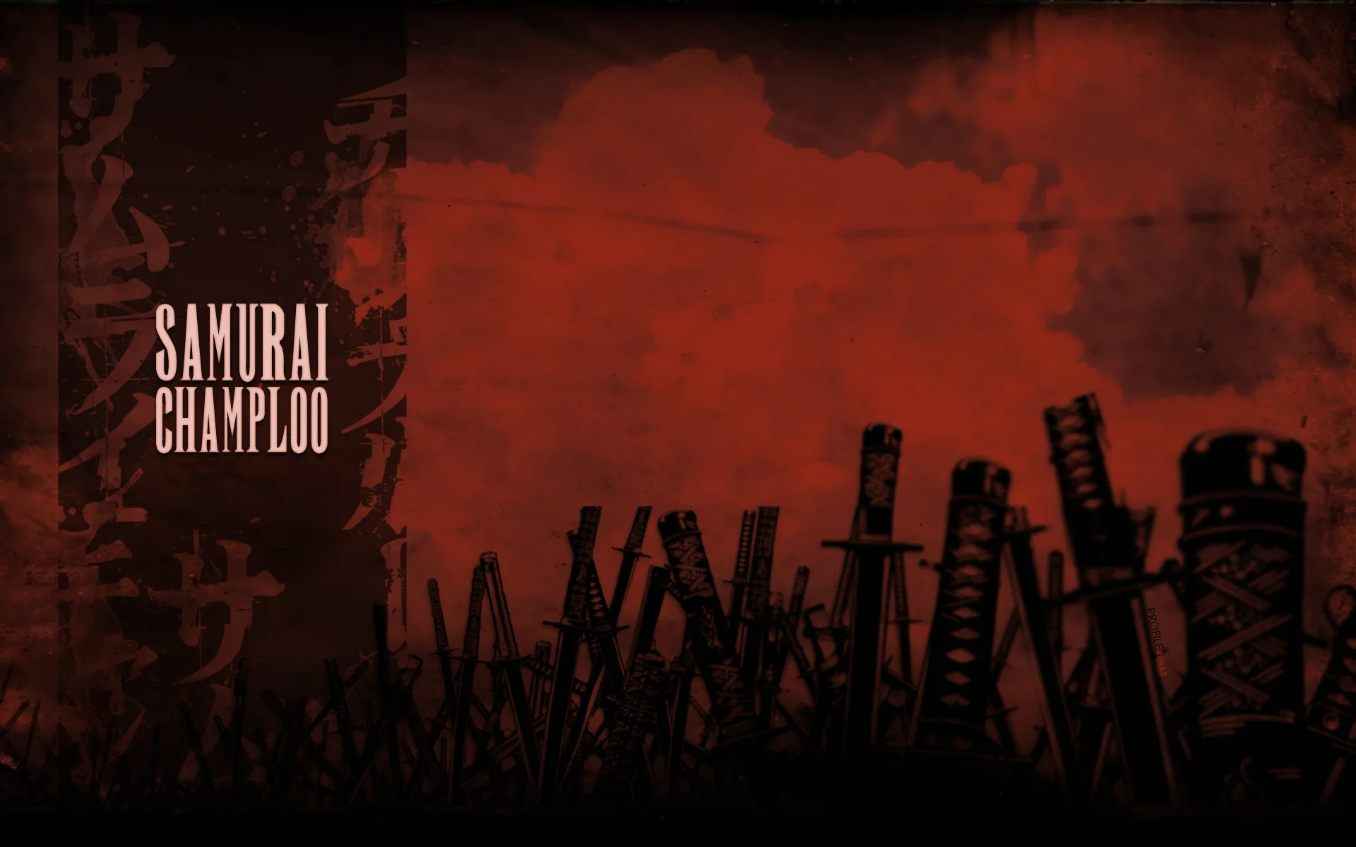Black & Red Samurai Champloo Wallpaper - Free Anime Wallpaper