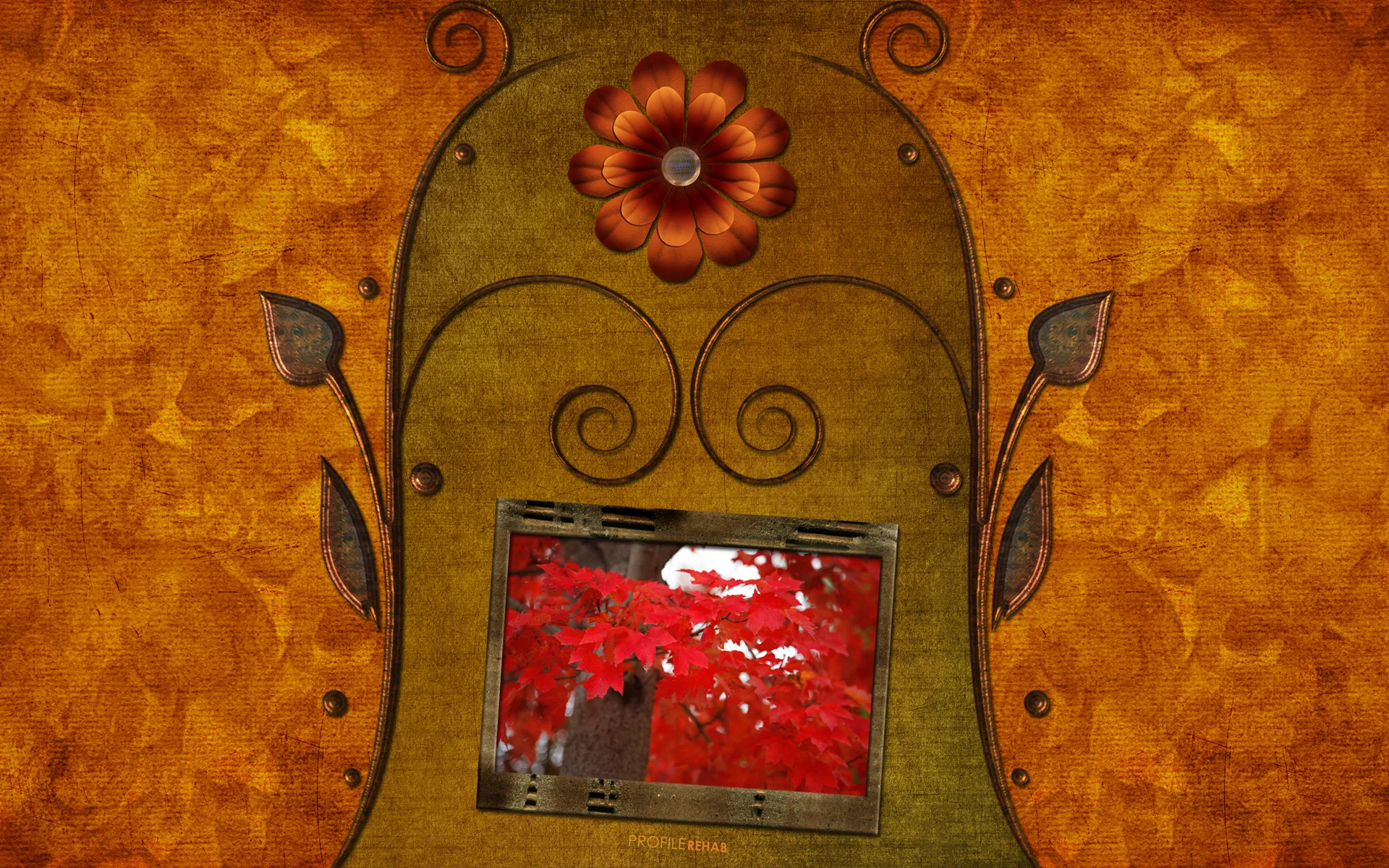 Red Leaves Wallpaper