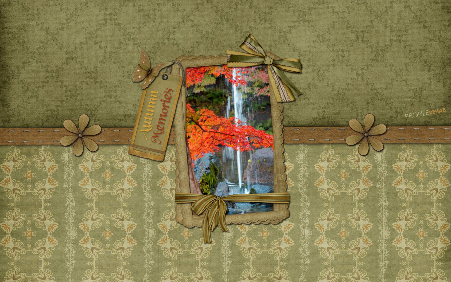 Autumn Memories Wallpaper