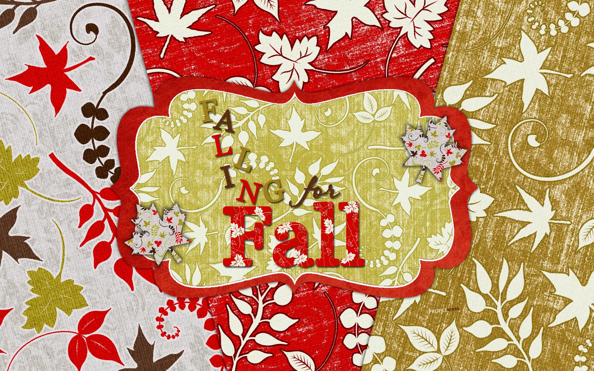Falling for Fall Wallpaper