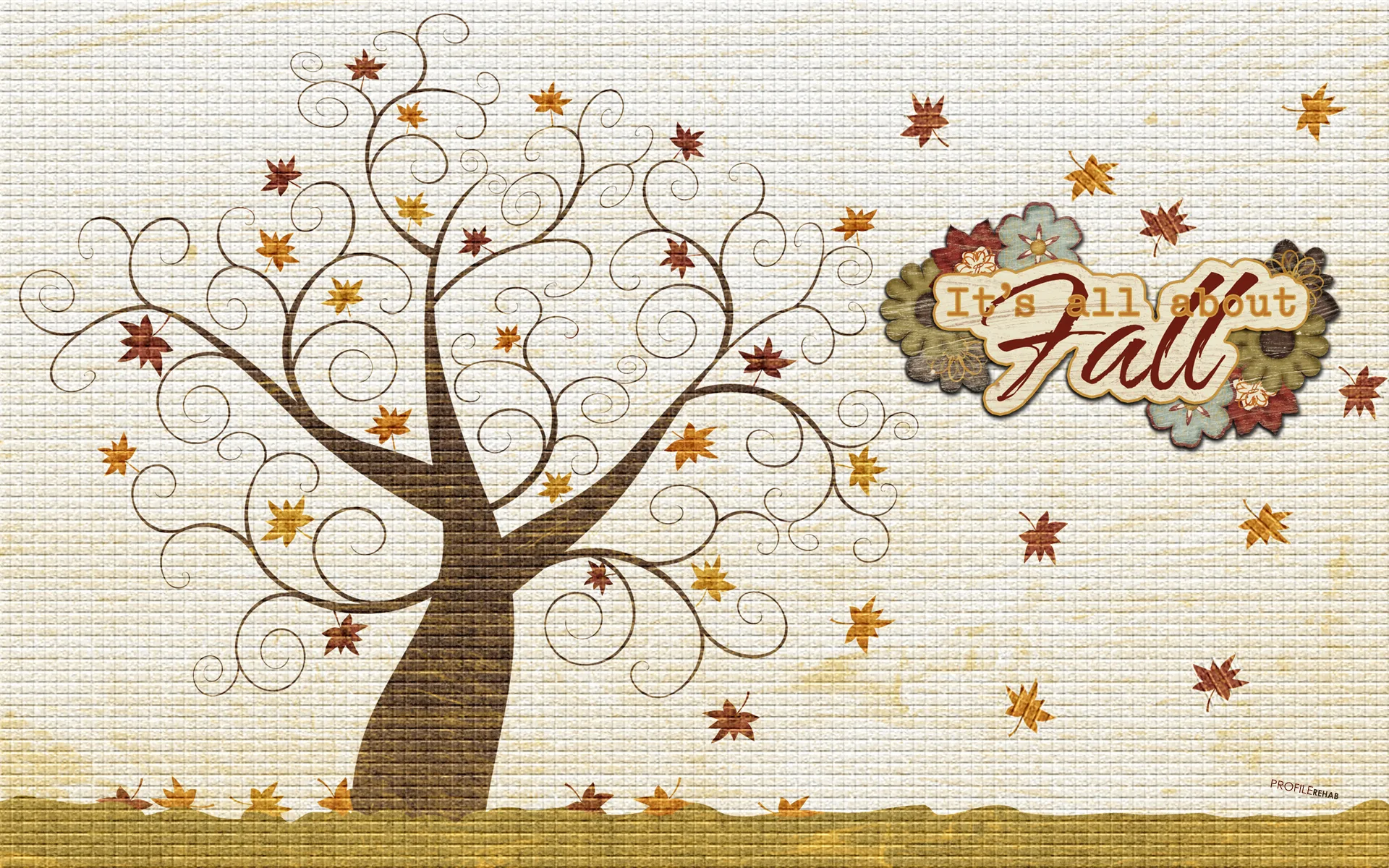 Autumn Leaves Wallpaper