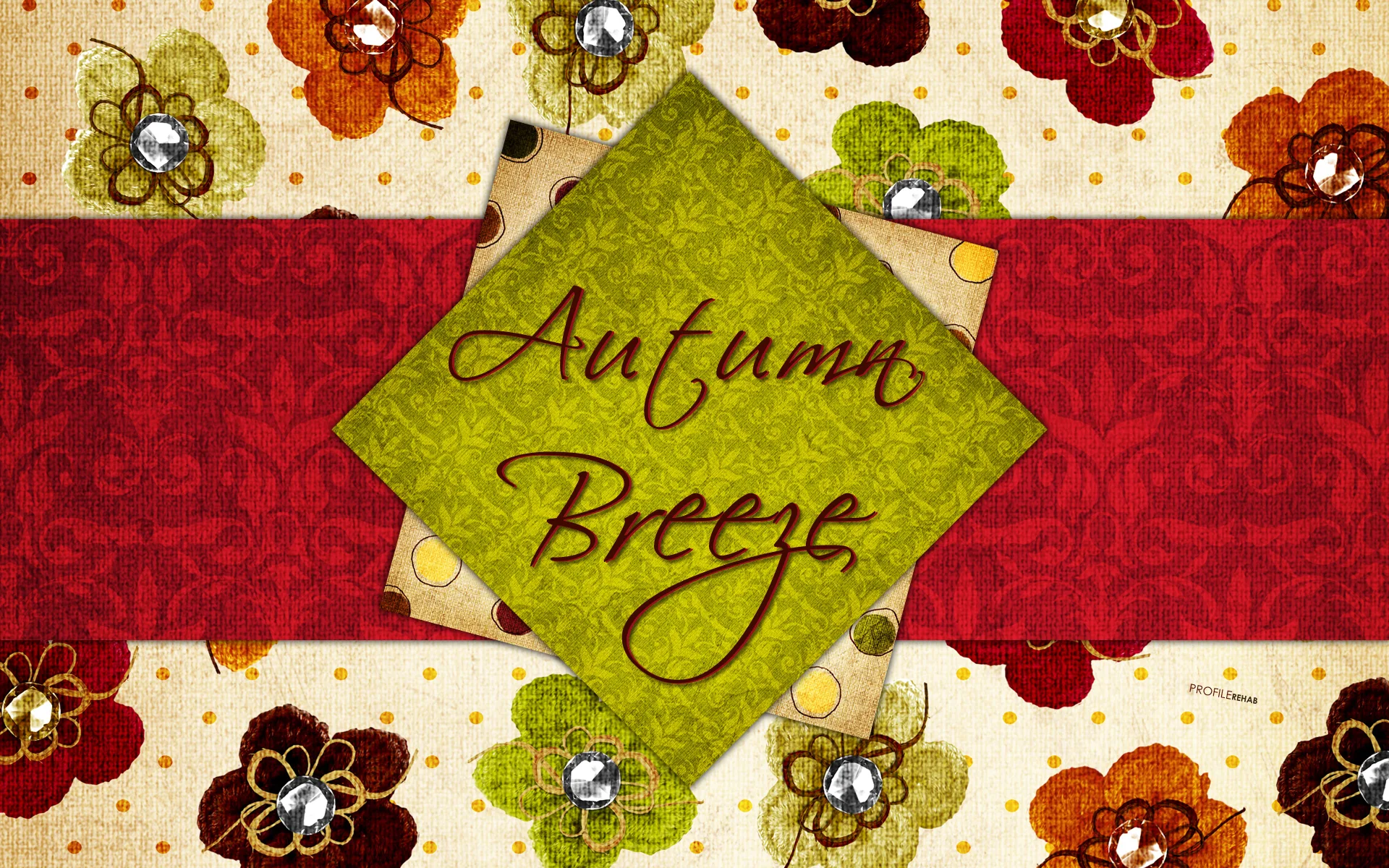 Autumn Breeze Wallpaper