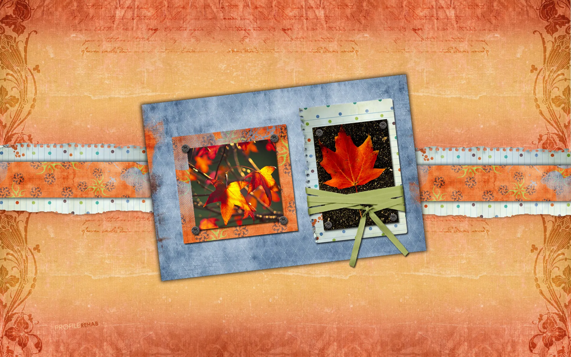 Autumn Leaves Wallpaper