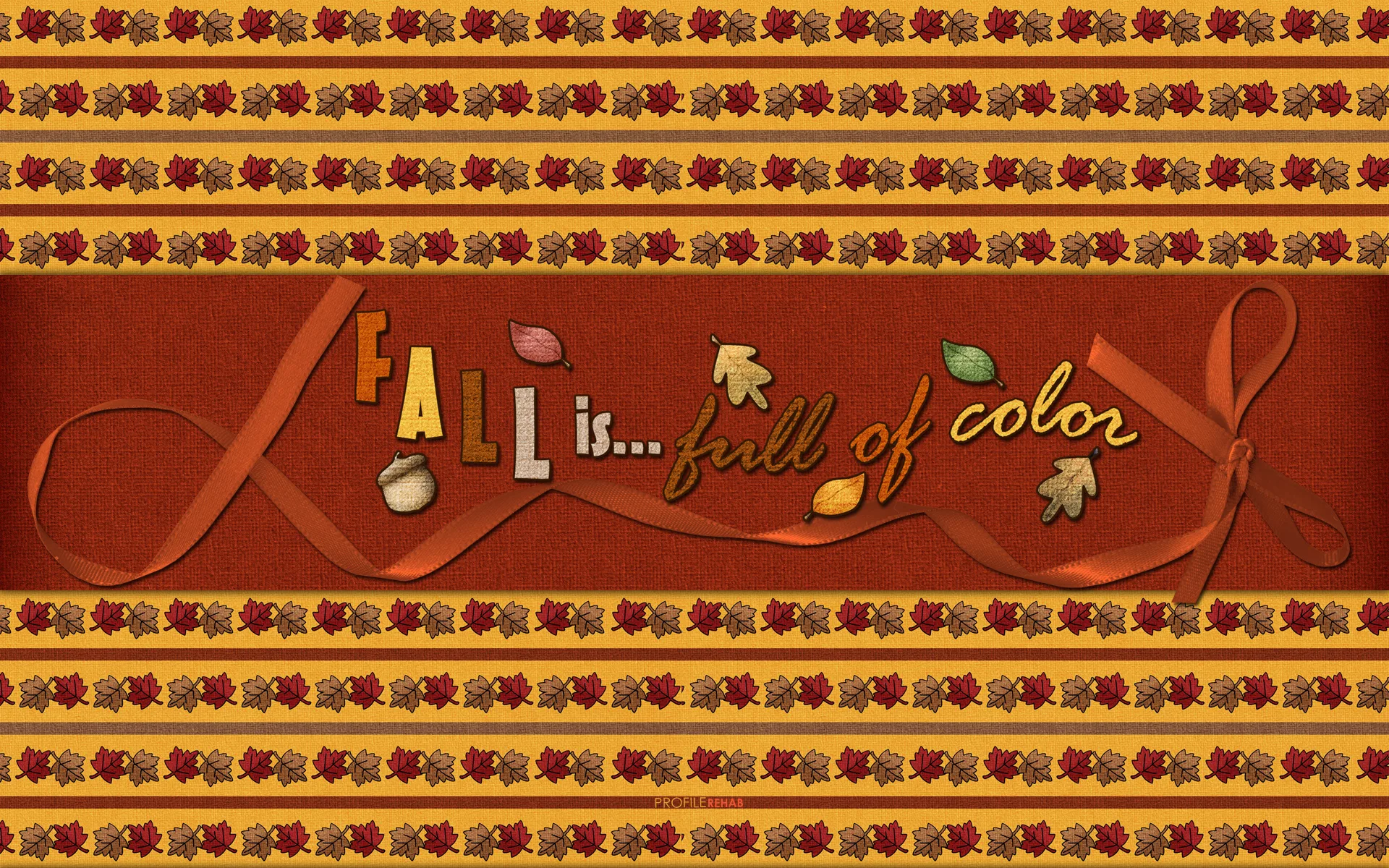 Autumn Quote Wallpaper