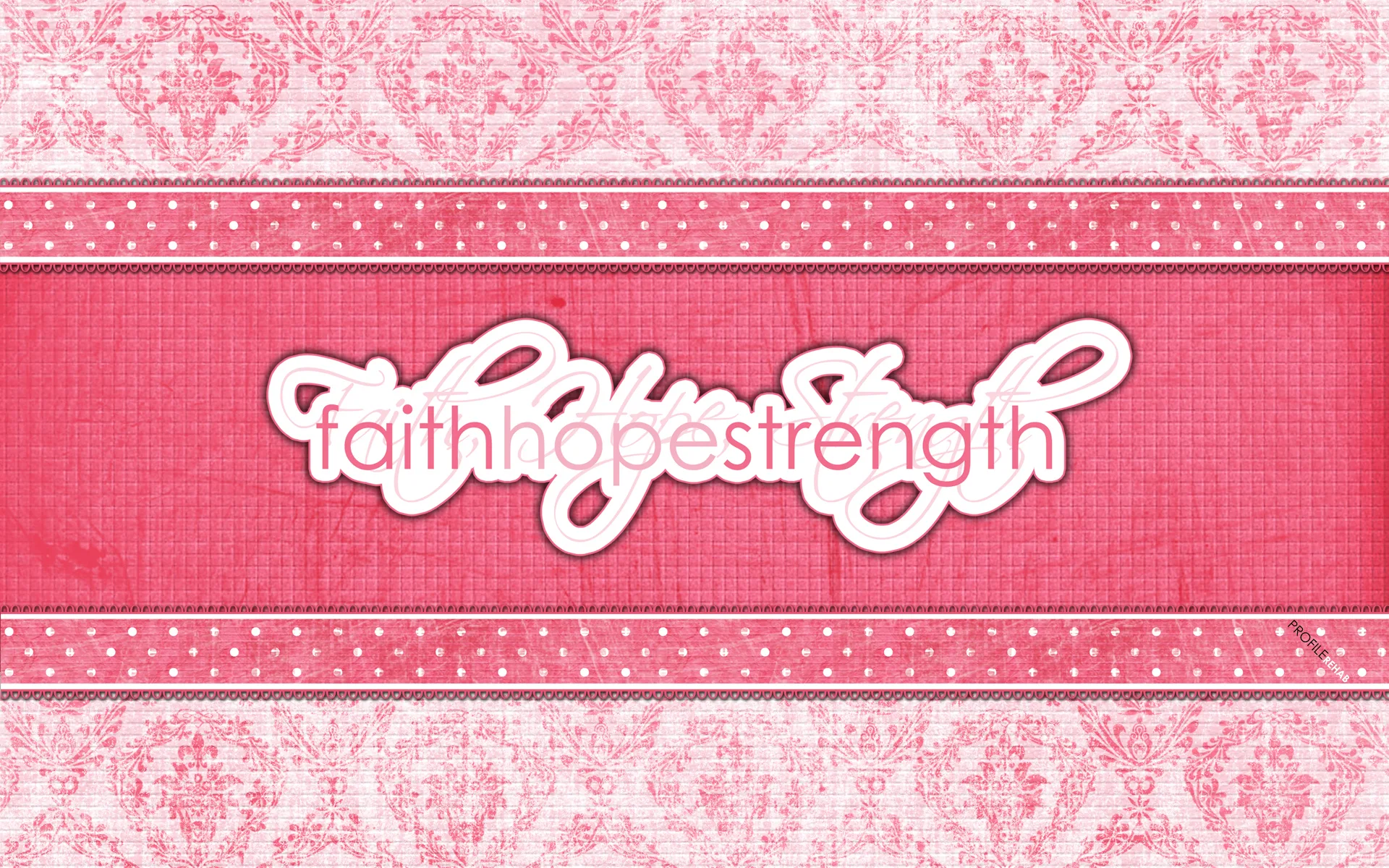 Pink Quote Wallpaper