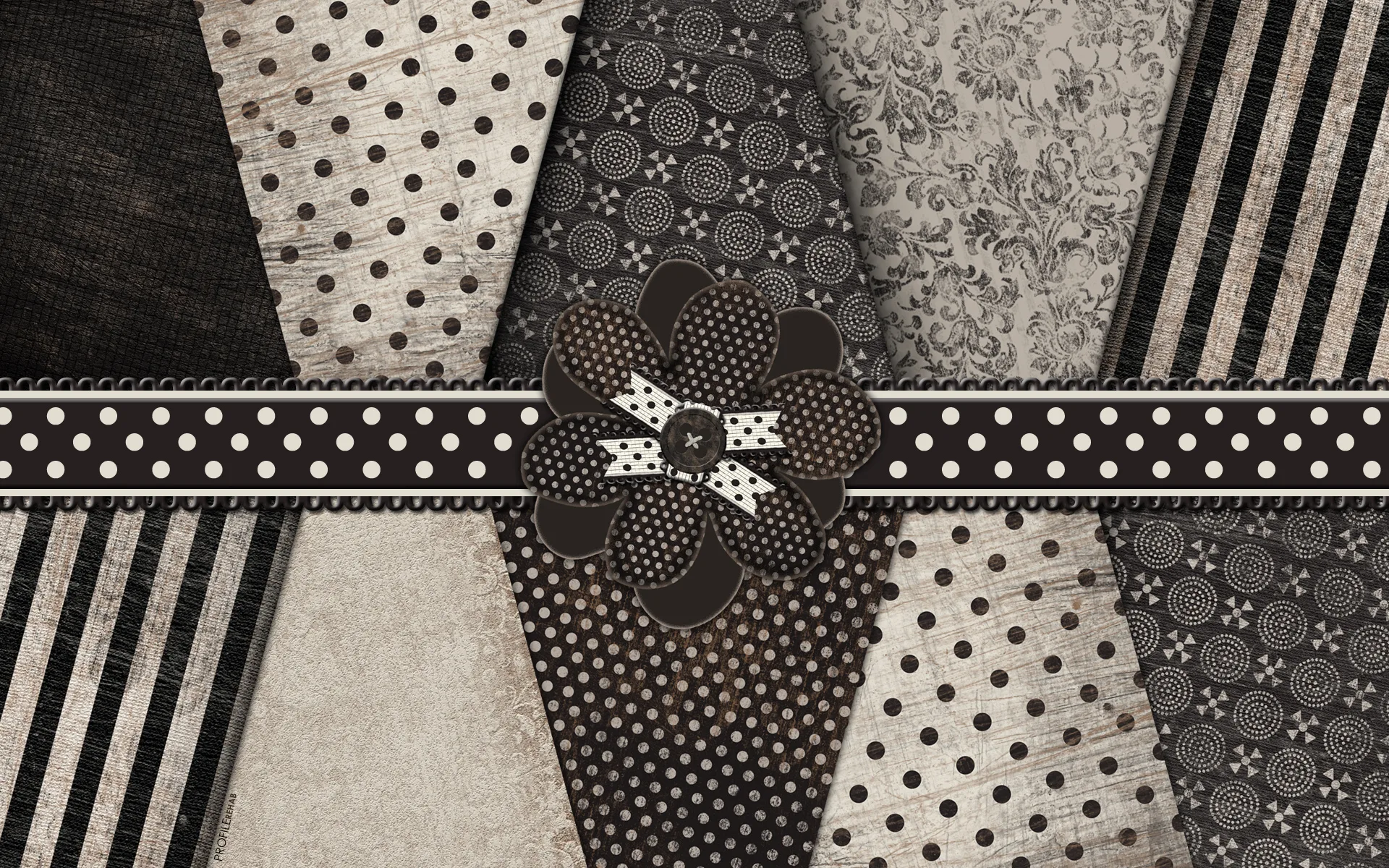 Black & White Wallpaper