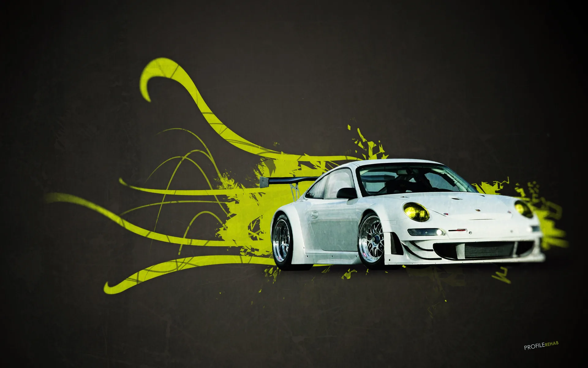 Cool Porsche Wallpaper