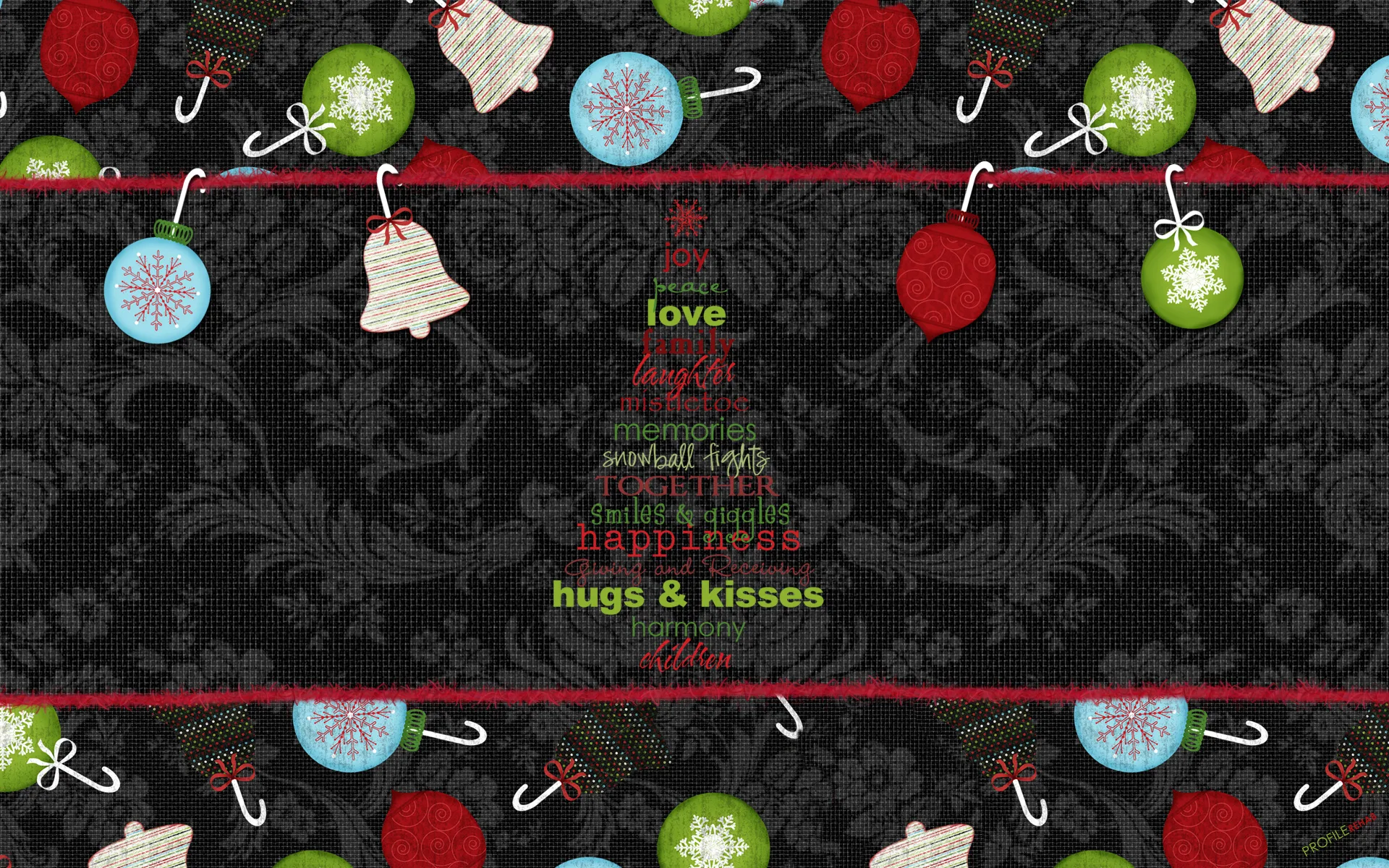 Xmas Quote Wallpaper