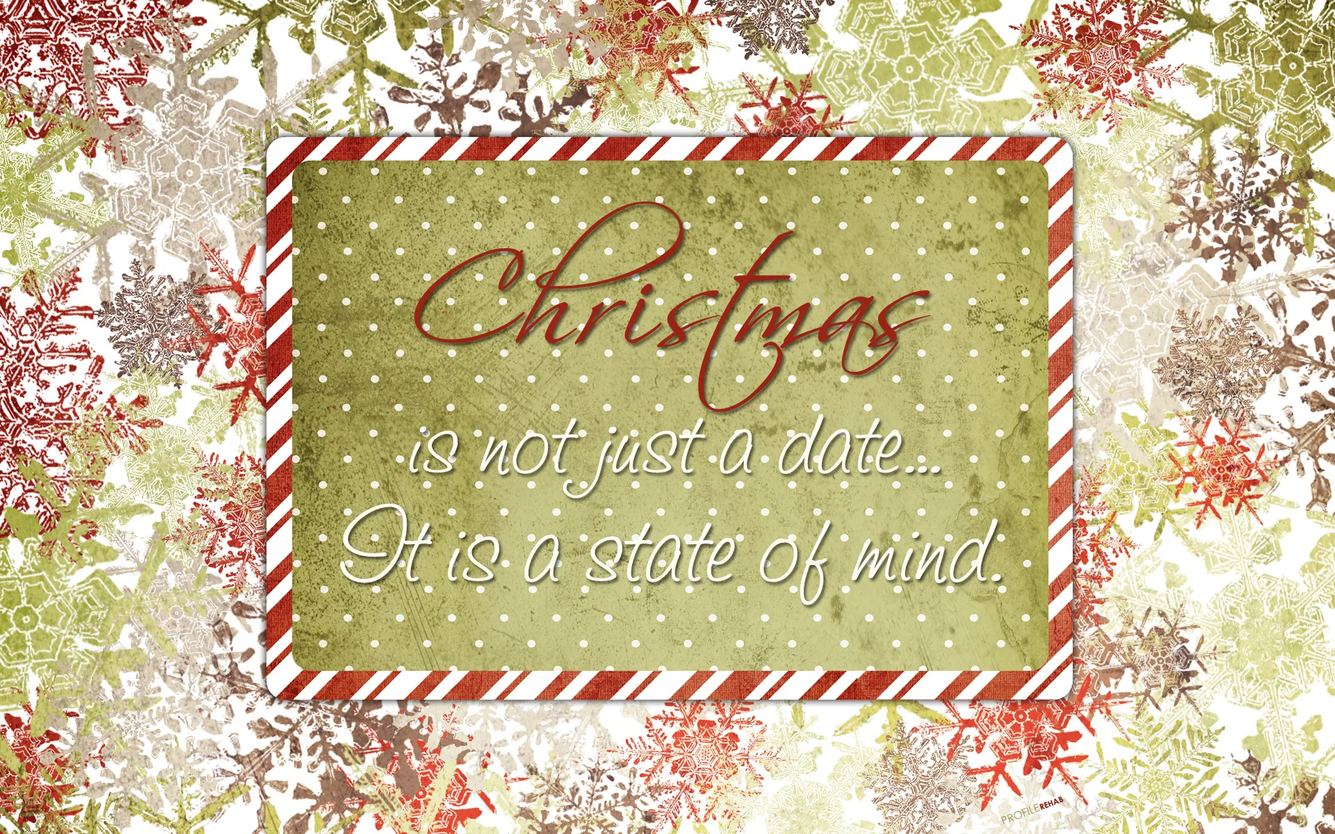Christmas Quote Wallpaper
