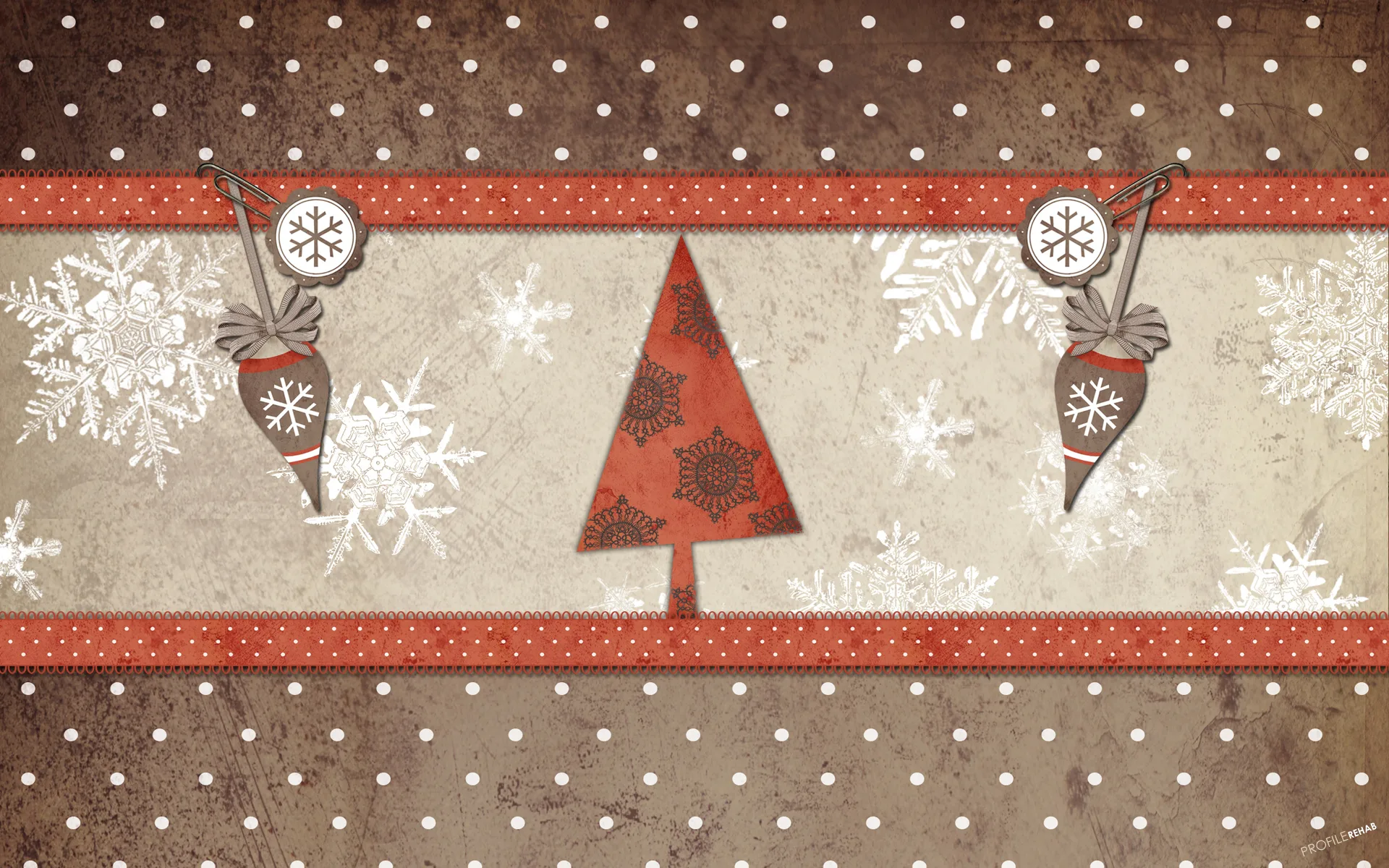 Xmas Tree Wallpaper