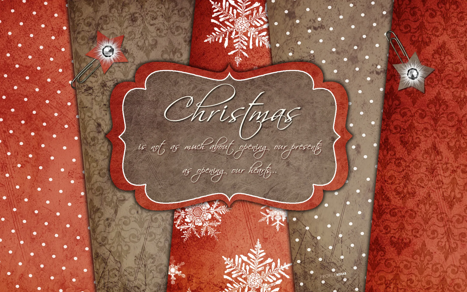Christmas Quote Wallpaper
