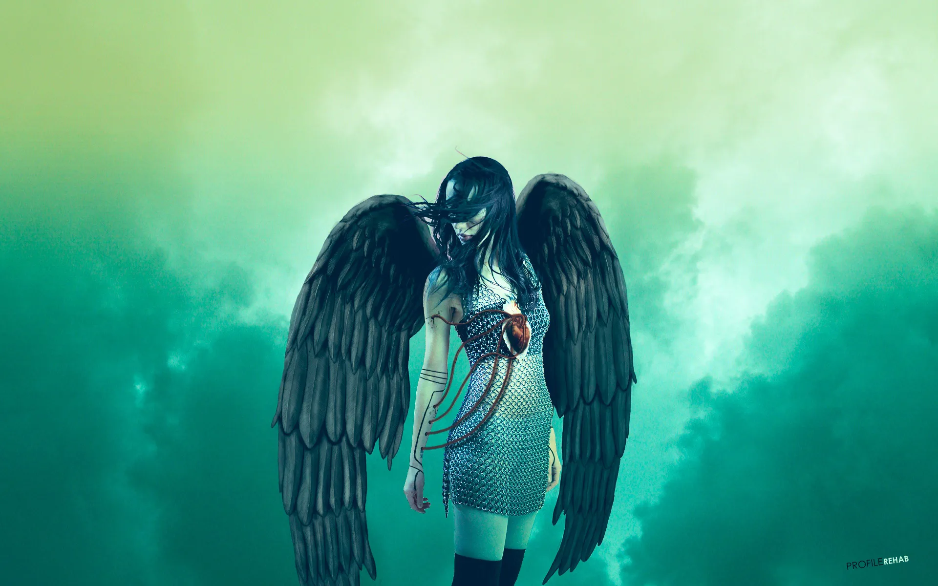 Mystical Angel Wallpaper