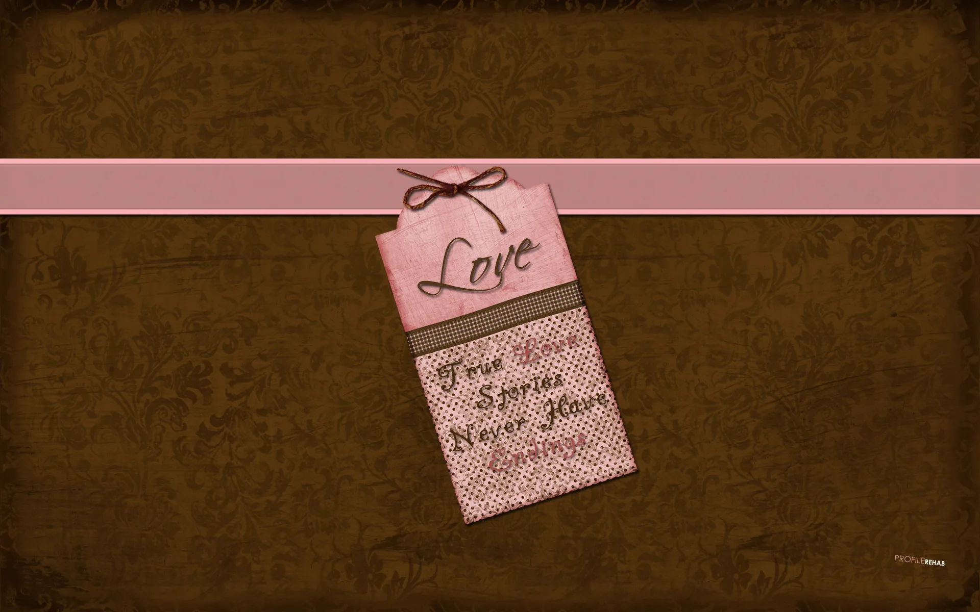 Pink Quote Wallpaper