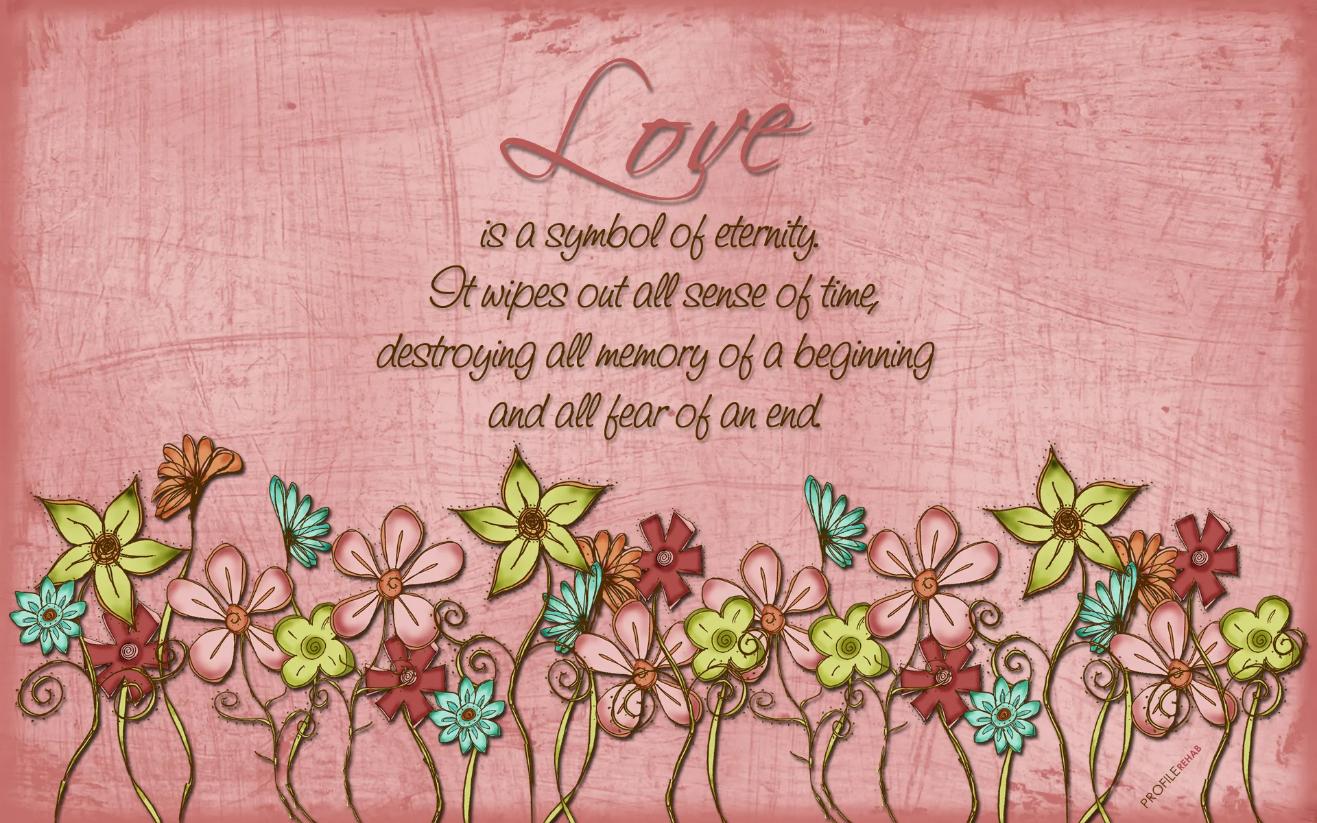 Love Quote Wallpaper