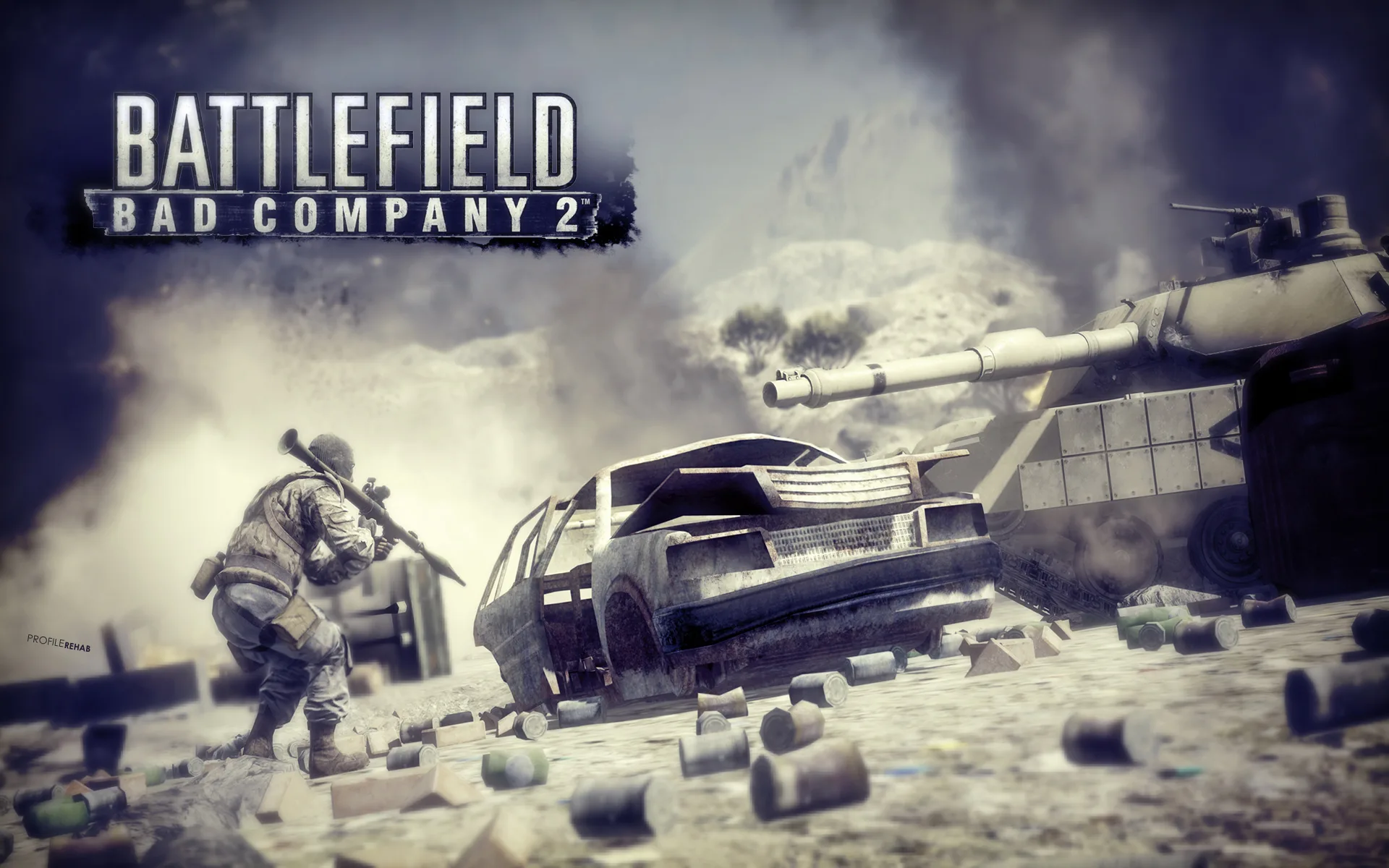 Free Battlefield Bad Company 2 Wallpaper - BFBC2 Background Wallpaper