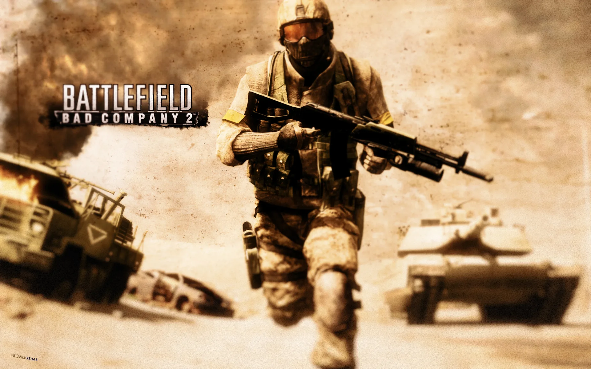 Cool Battlefield Bad Company 2 Background - New BFBC2 Wallpaper Download