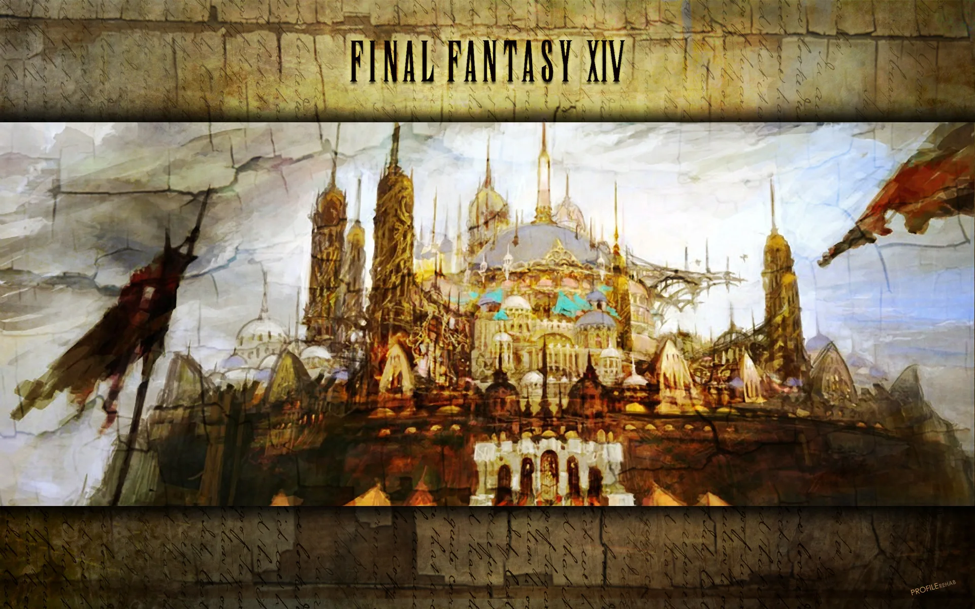 Cool Final Fantasy Wallpaper - New Final Fantasy XIV Art Wallpaper