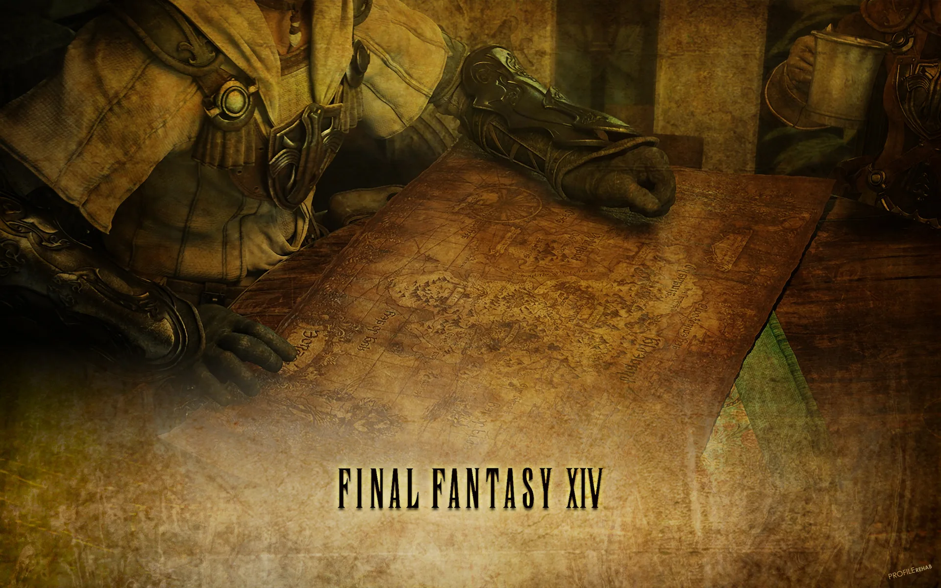 Free Final Fantasy Wallpaper - Unique Final Fantasy XIV Concept Art Wallpaper