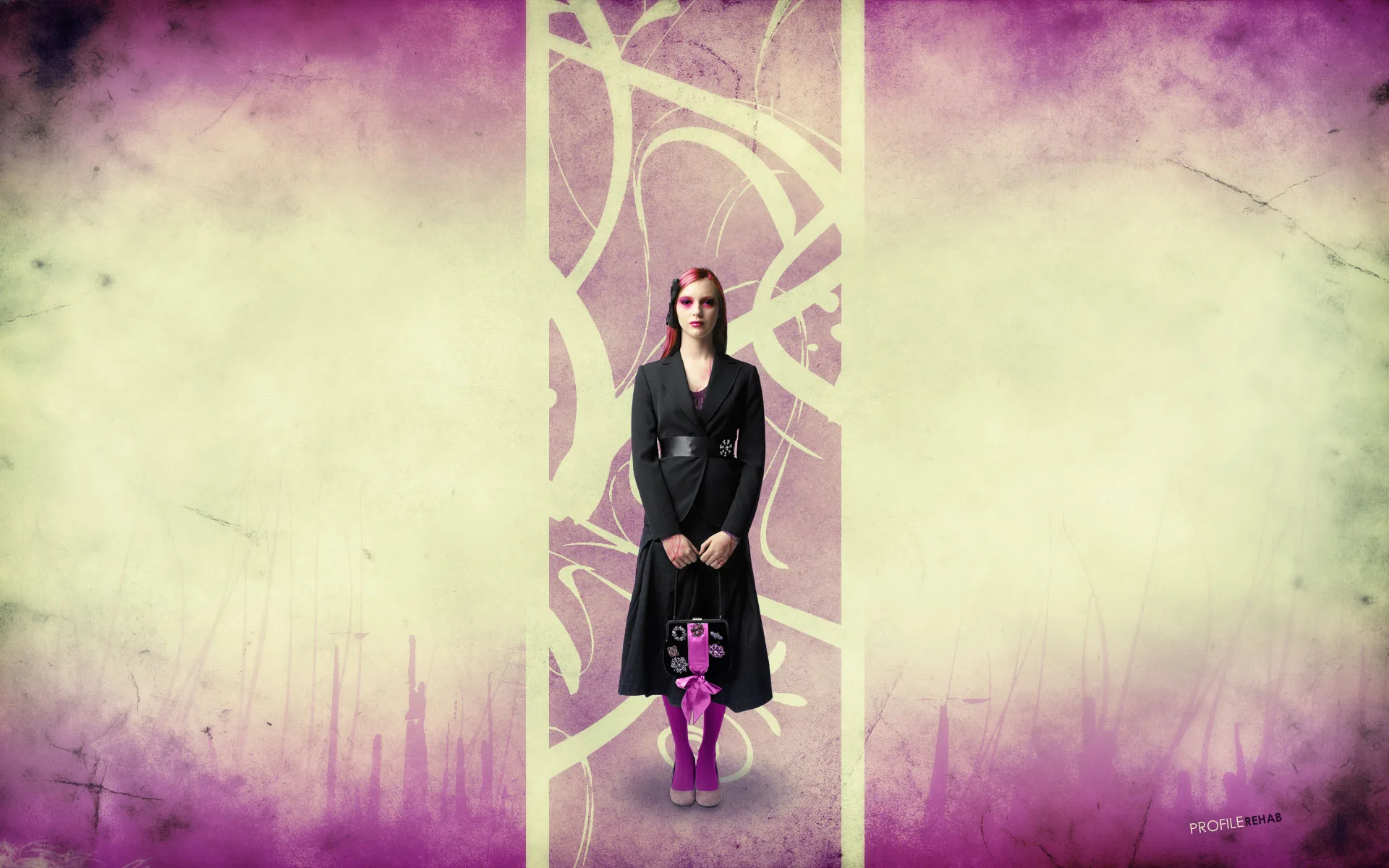 Goth Girl Wallpaper