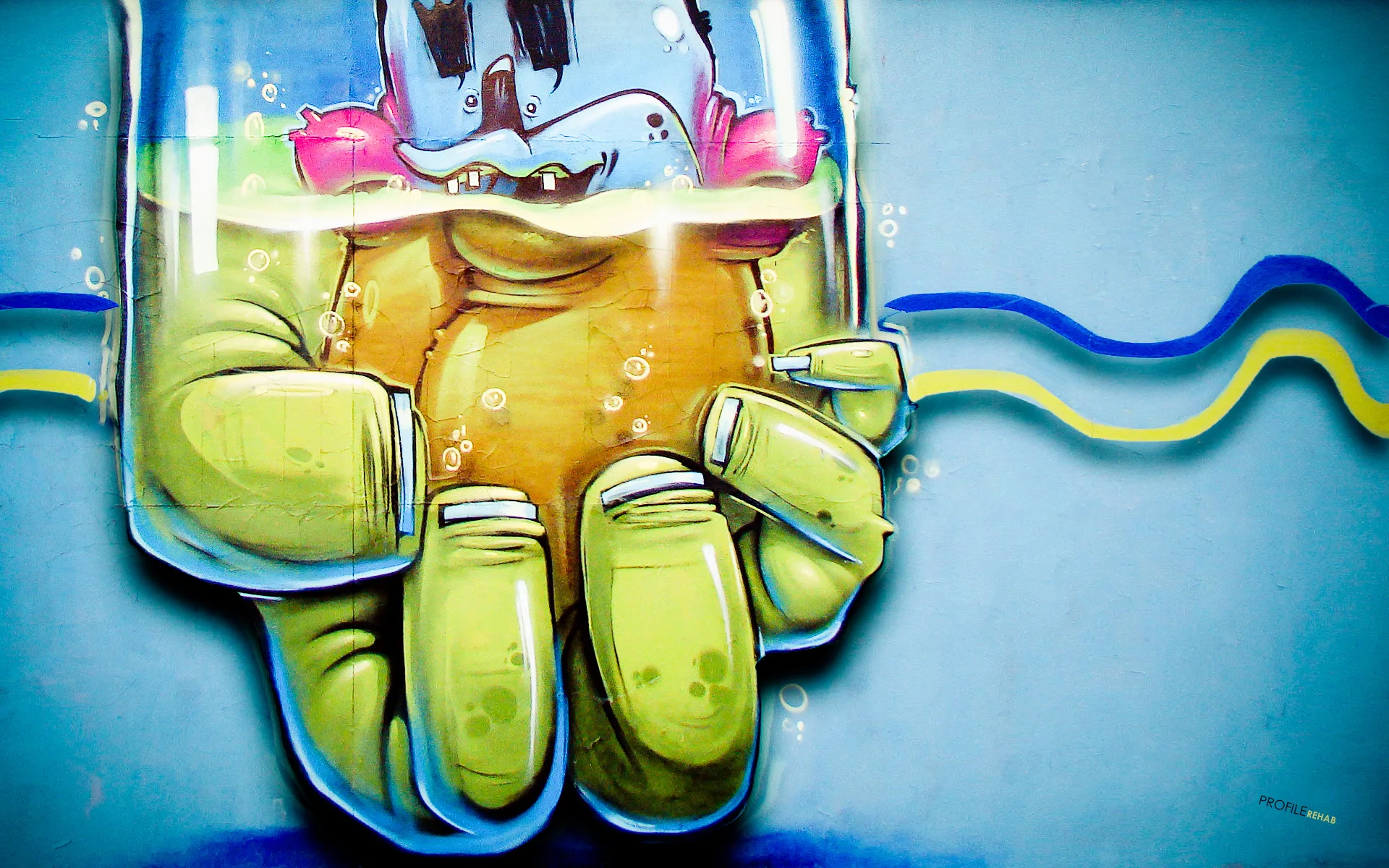 Cool Graffiti Wallpaper