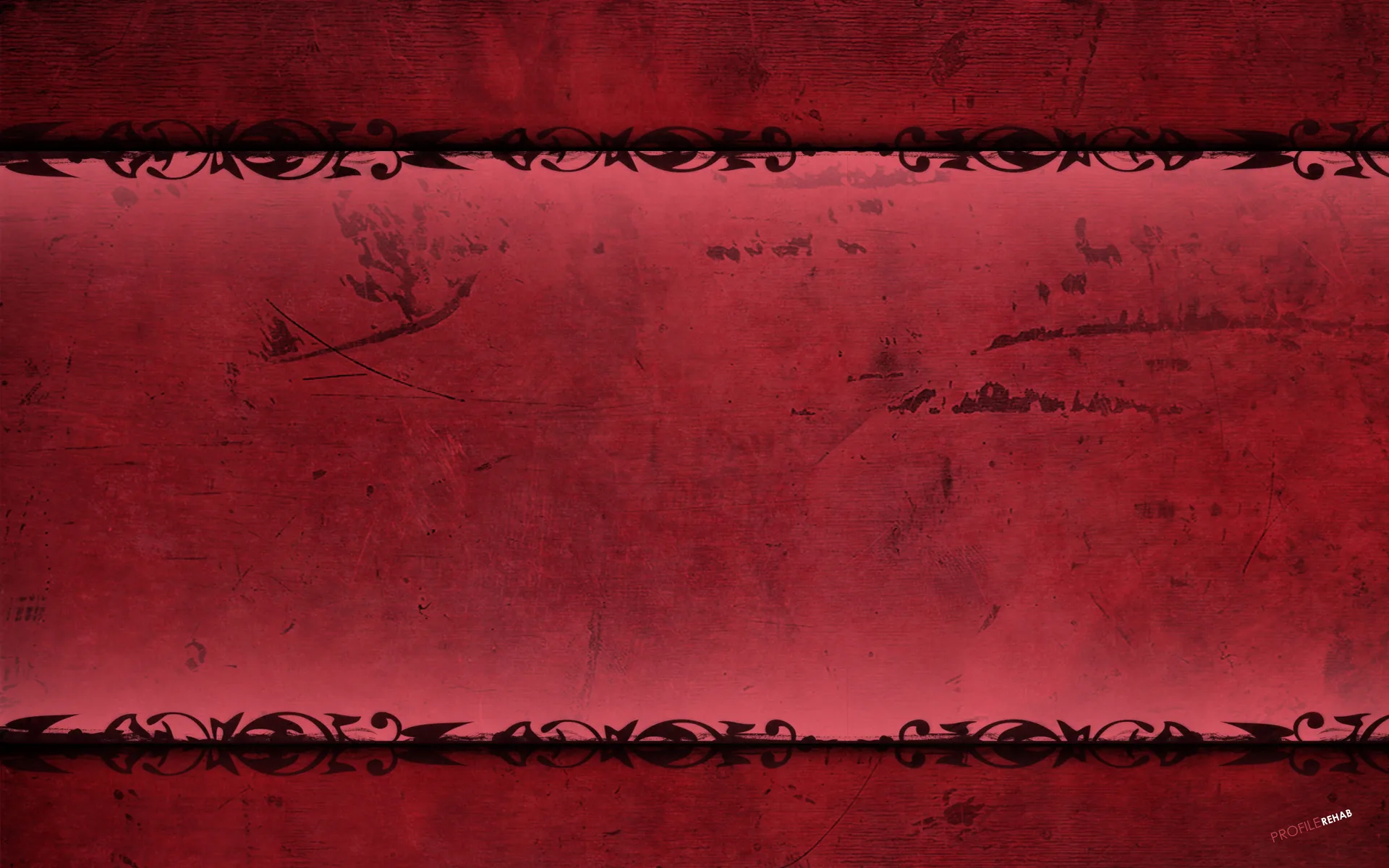 Red & Black Grunge Wallpaper