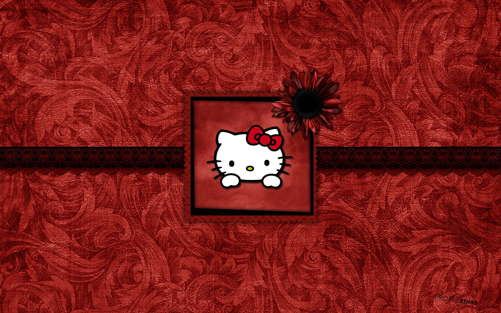 Vintage Hello Kitty Wallpaper